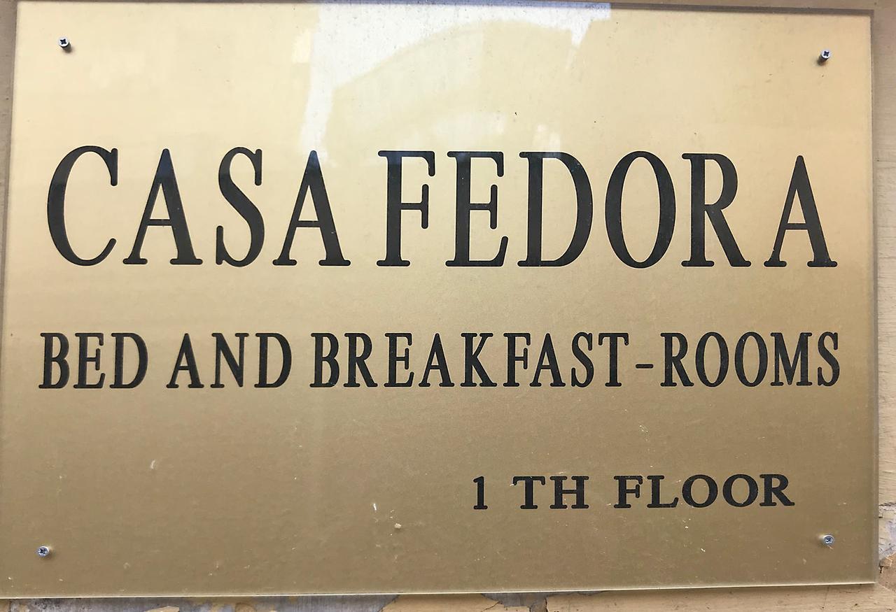 Casa Fedora Bed and Breakfast Νάπολη Εξωτερικό φωτογραφία